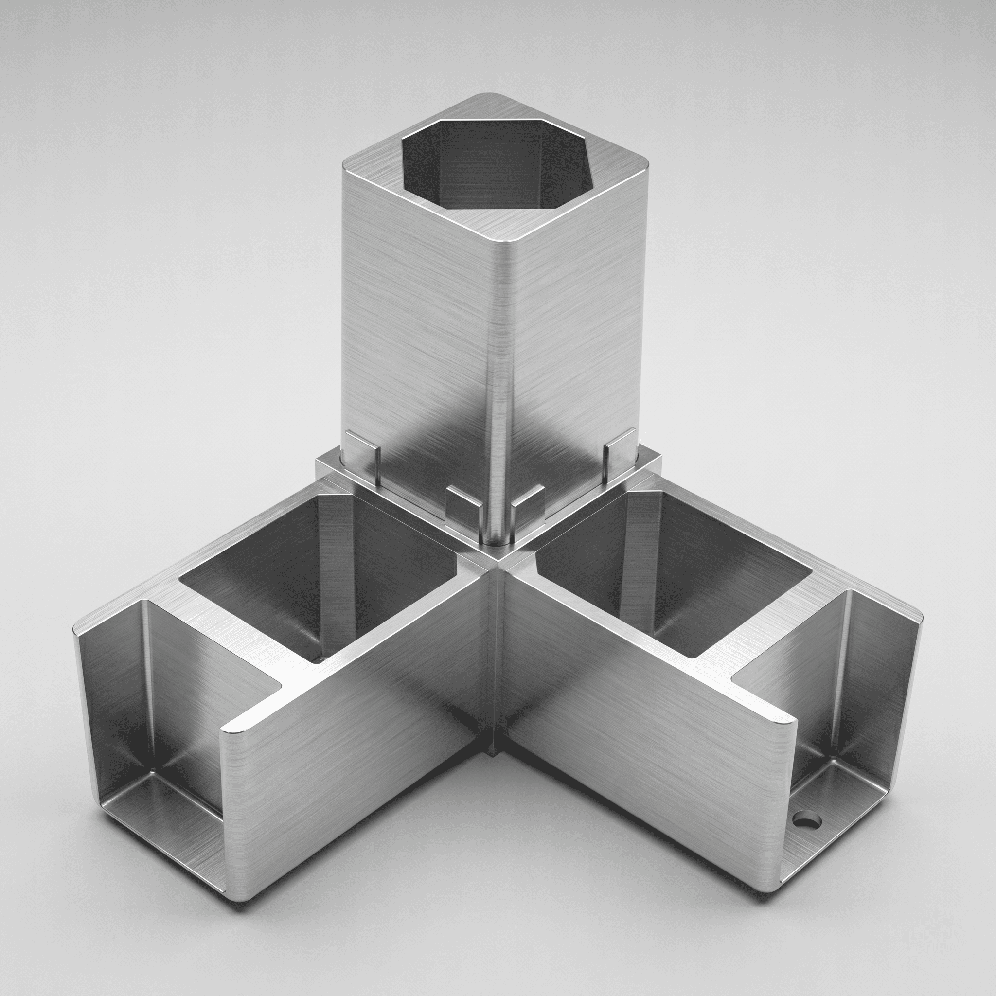 40x40 mm Alüminyum Köşe