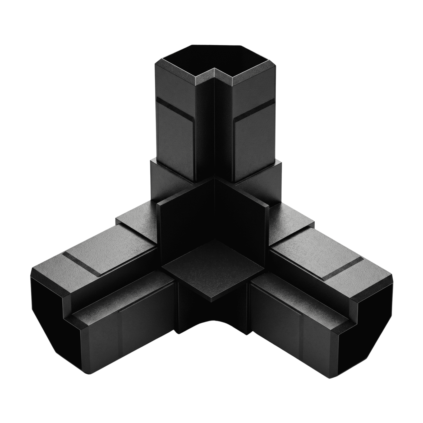 40-25 mm Radius Açılı Plastik Köşe