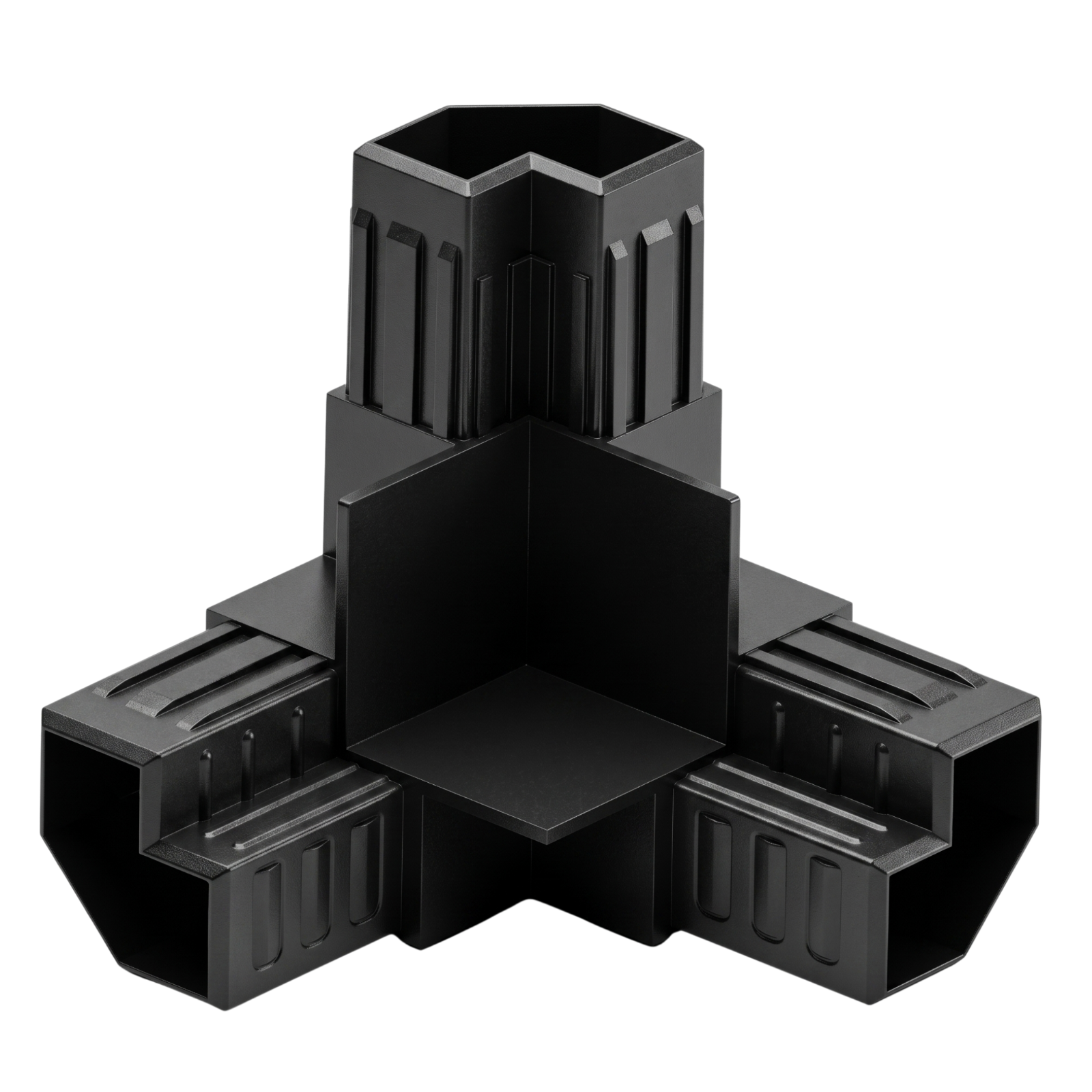 40-25 mm Plastik Piramit Köşe