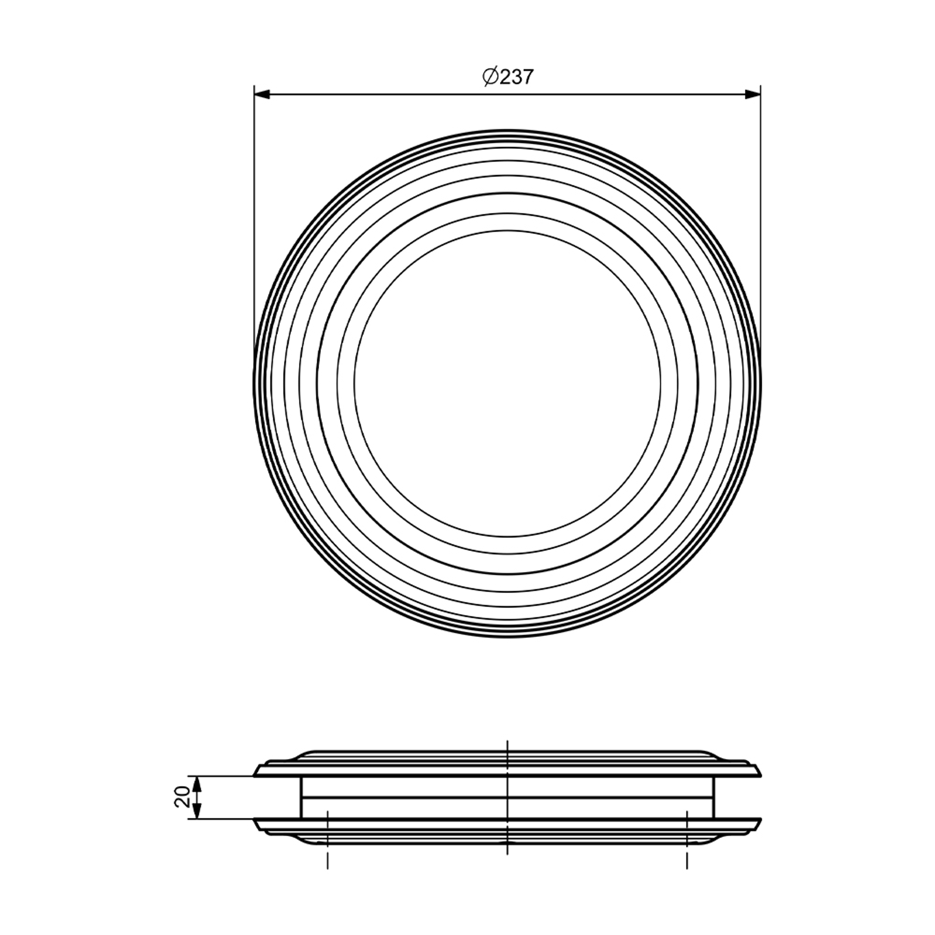 C0001 - Porthole w/Gasket