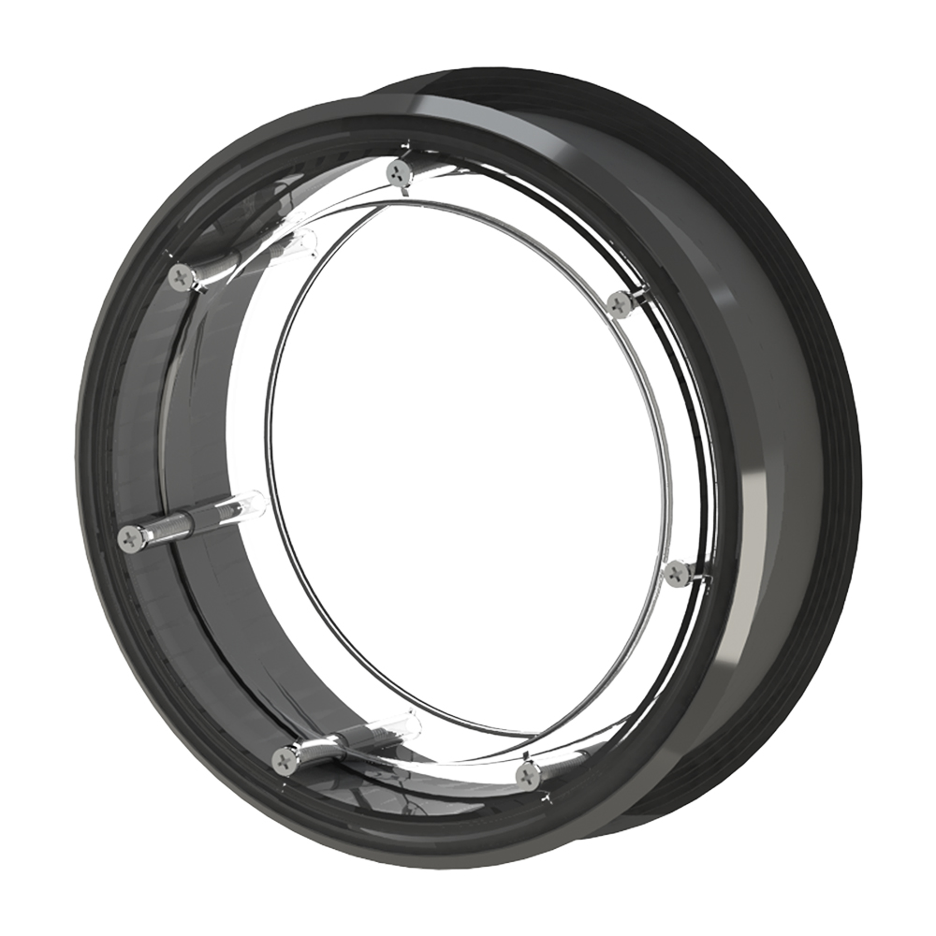 C0004 - B03.A01 - Porthole w/Gasket & Higher Collar