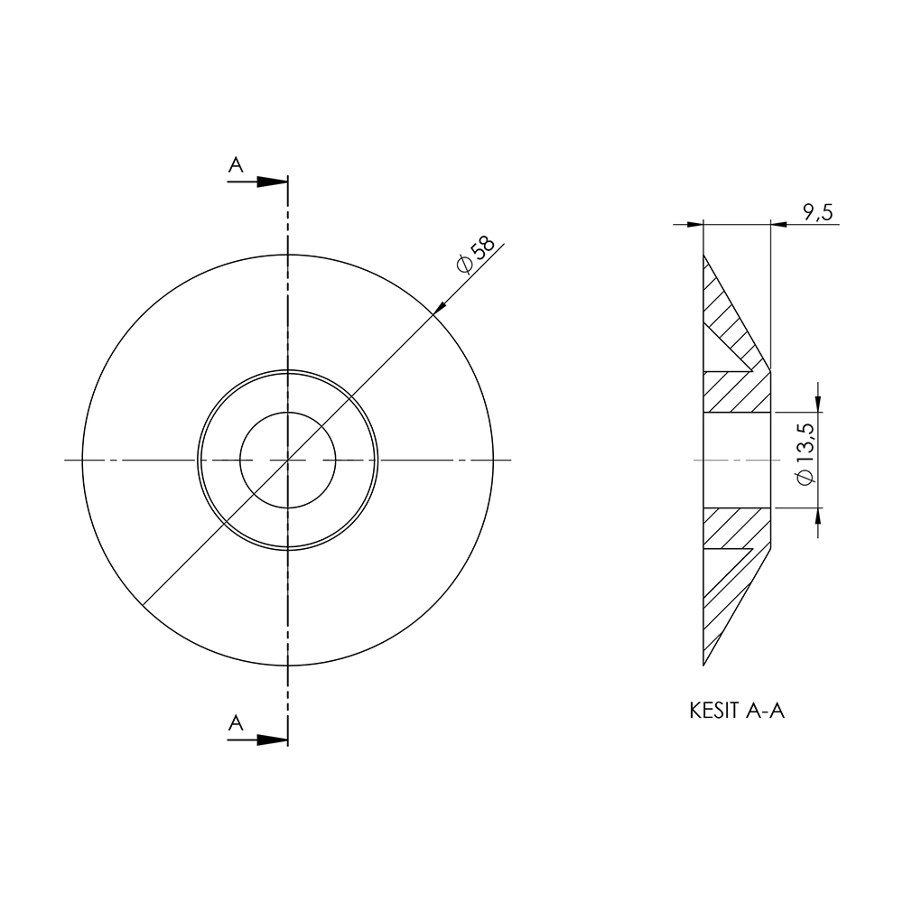 F0007 - C01.C03 - Serpentine Gasket Ø 35-58