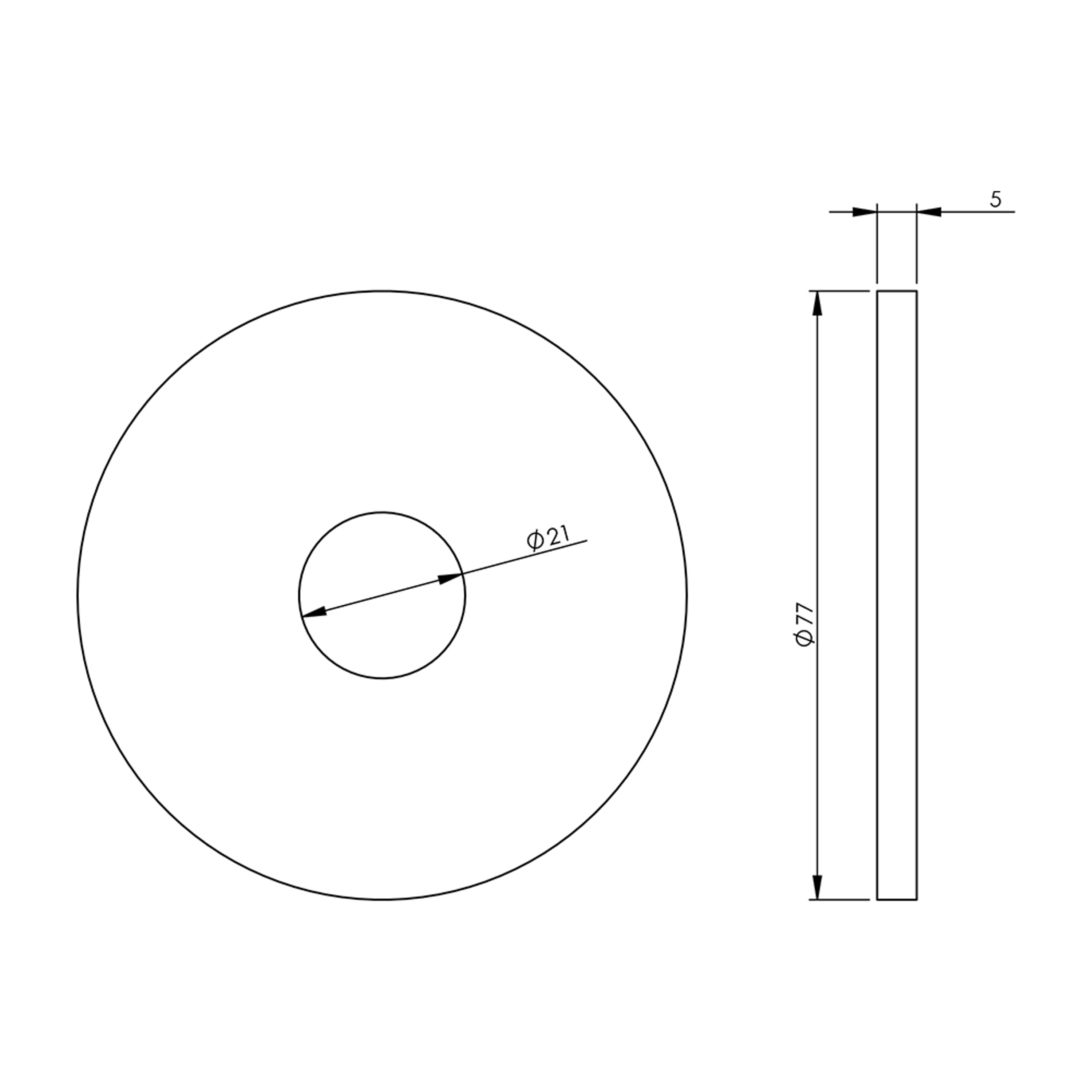 C01.D01.7 - Flat Serpentine Gasket