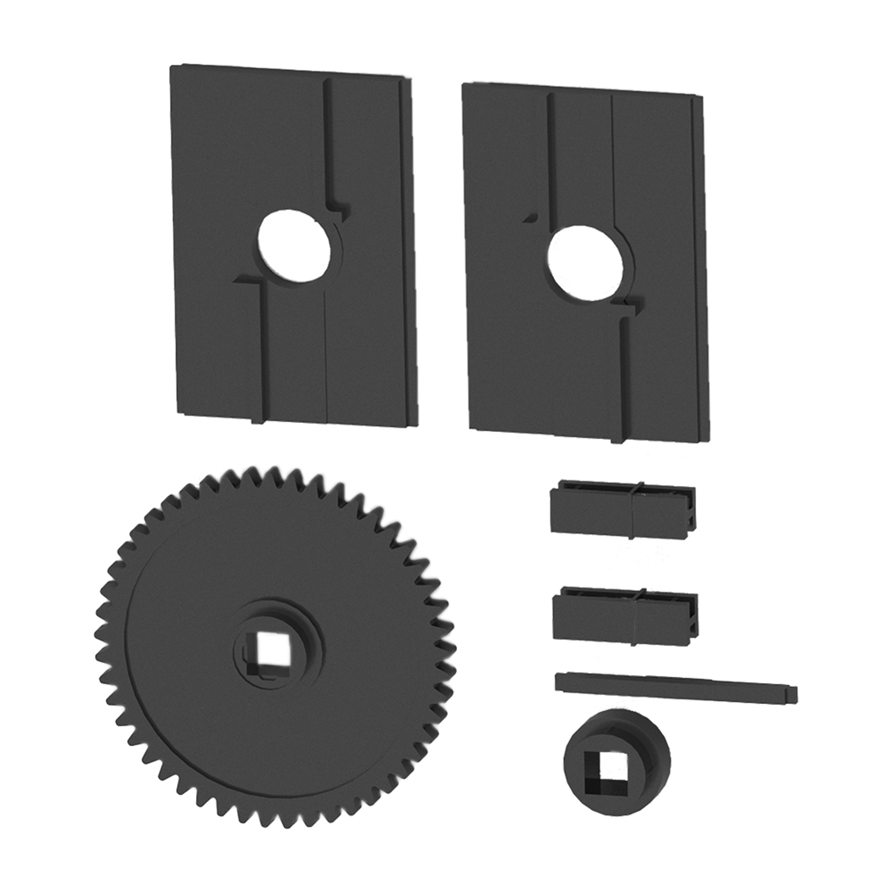 D0001 - Damper Gear Set