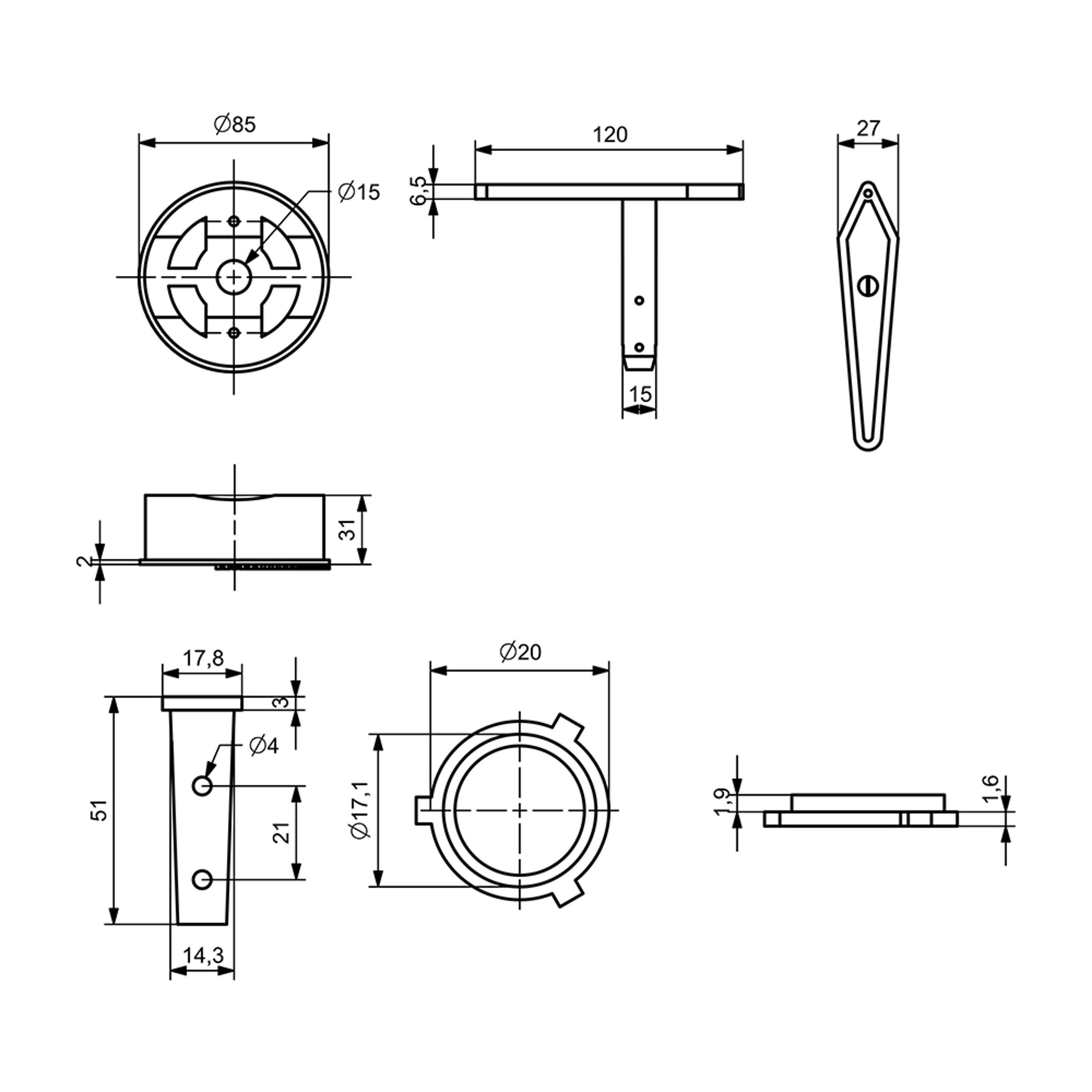 D0003 - Valve Handle