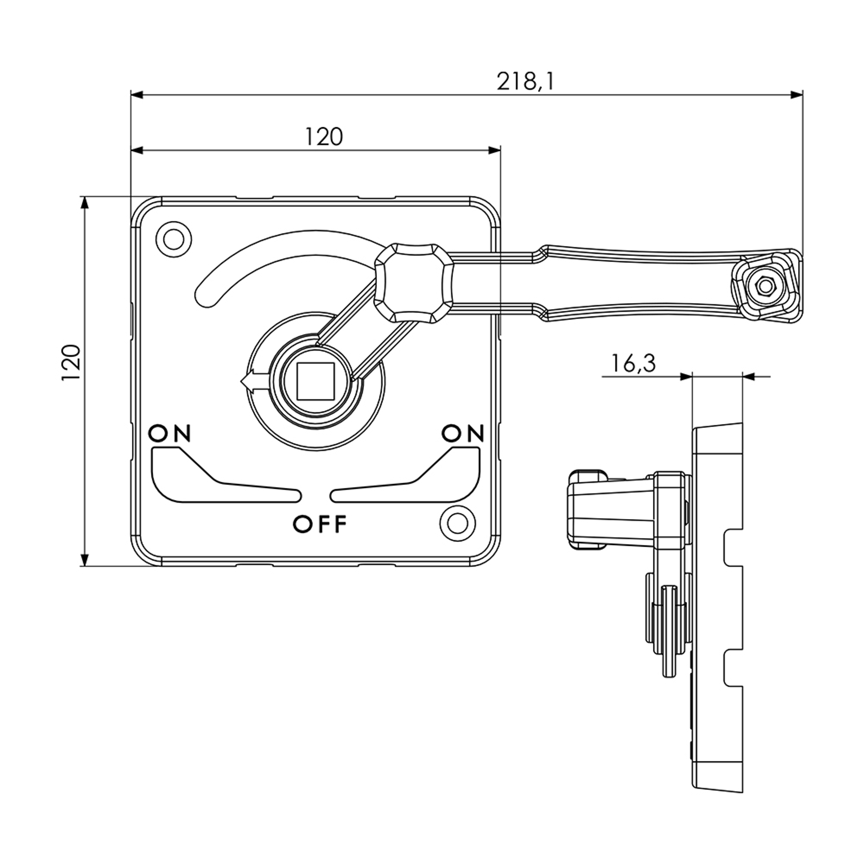 D0002 - Damper Lever