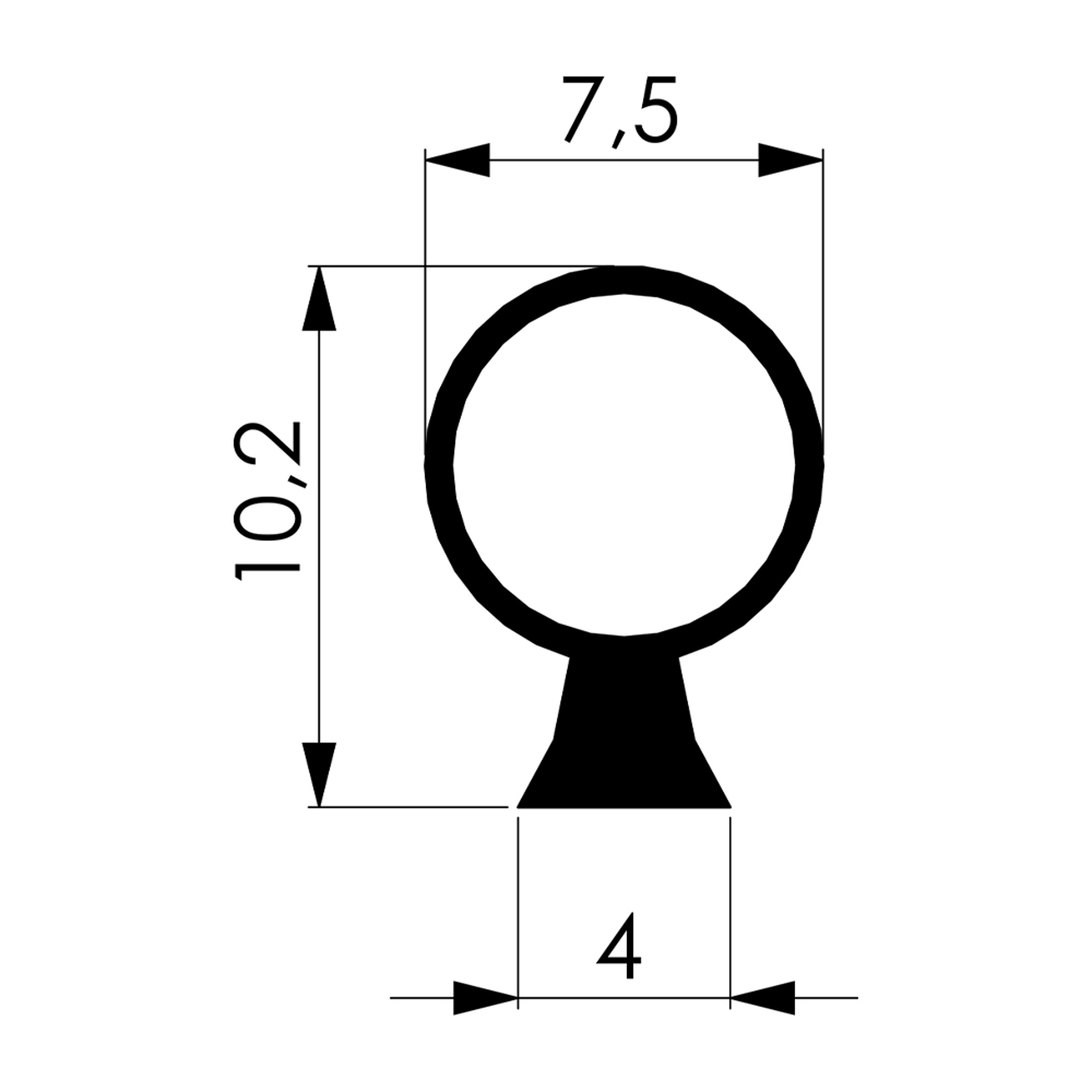 D0005 - D04.A02 - Damper Gasket