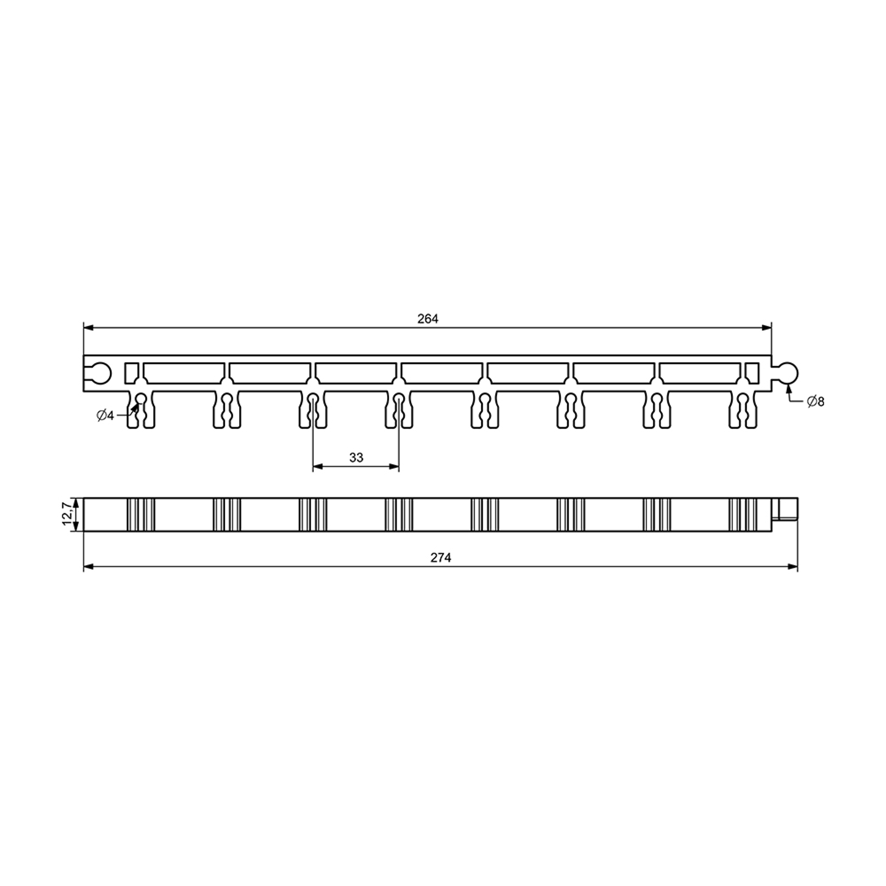 DT0003 - Mist Eliminator Stabilizer 33-08 mm