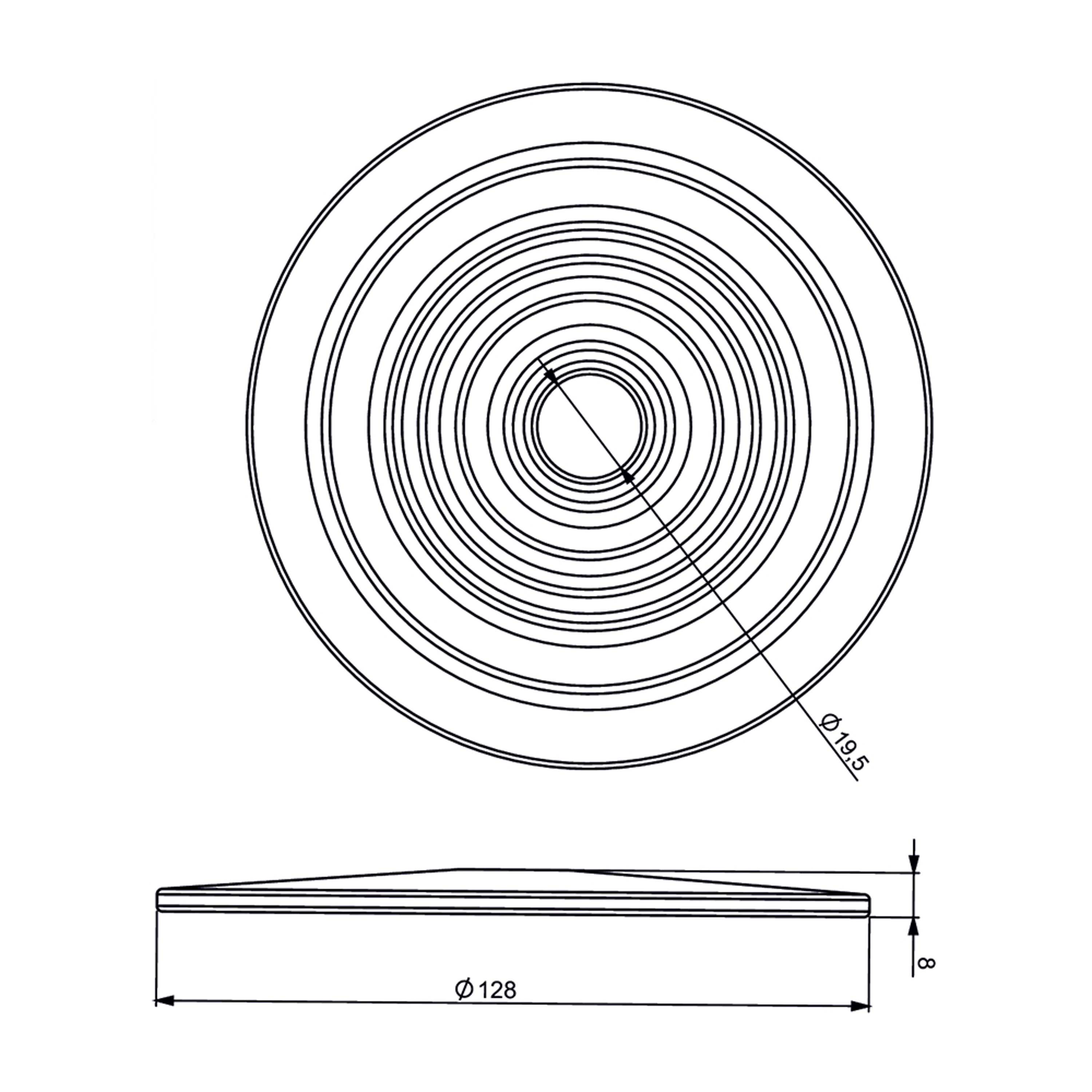 F0001 - Blue Gasket