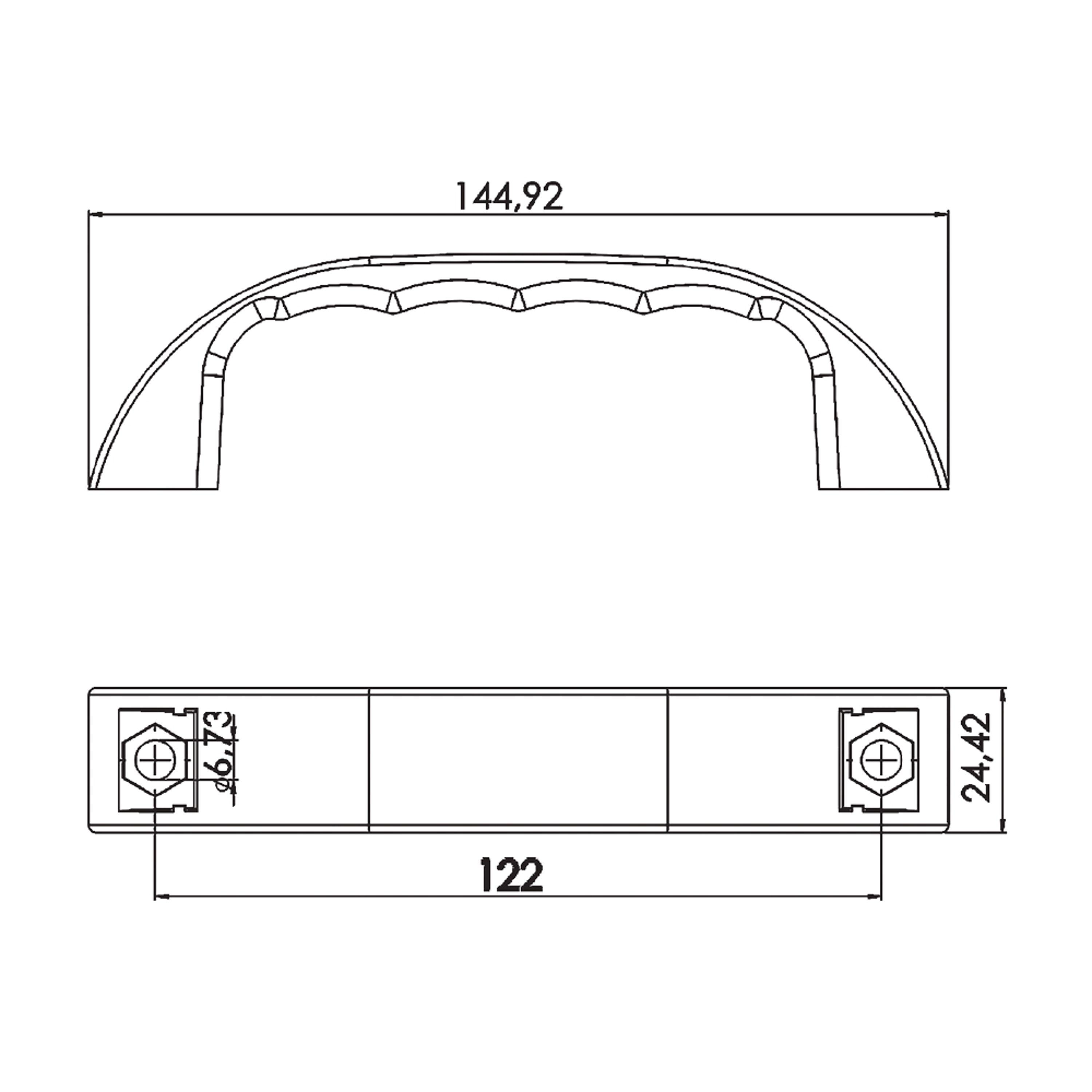 G0005 - Oval Grip