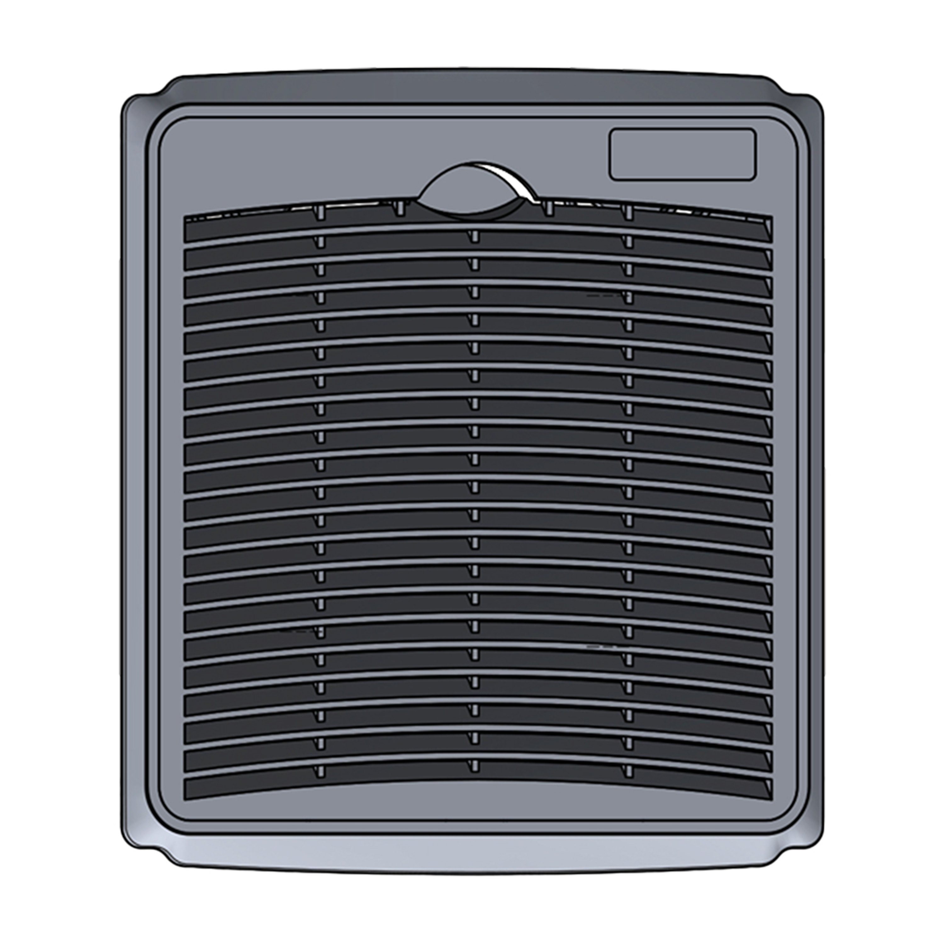 H0001 - 250x250 mm Ventilation Louver