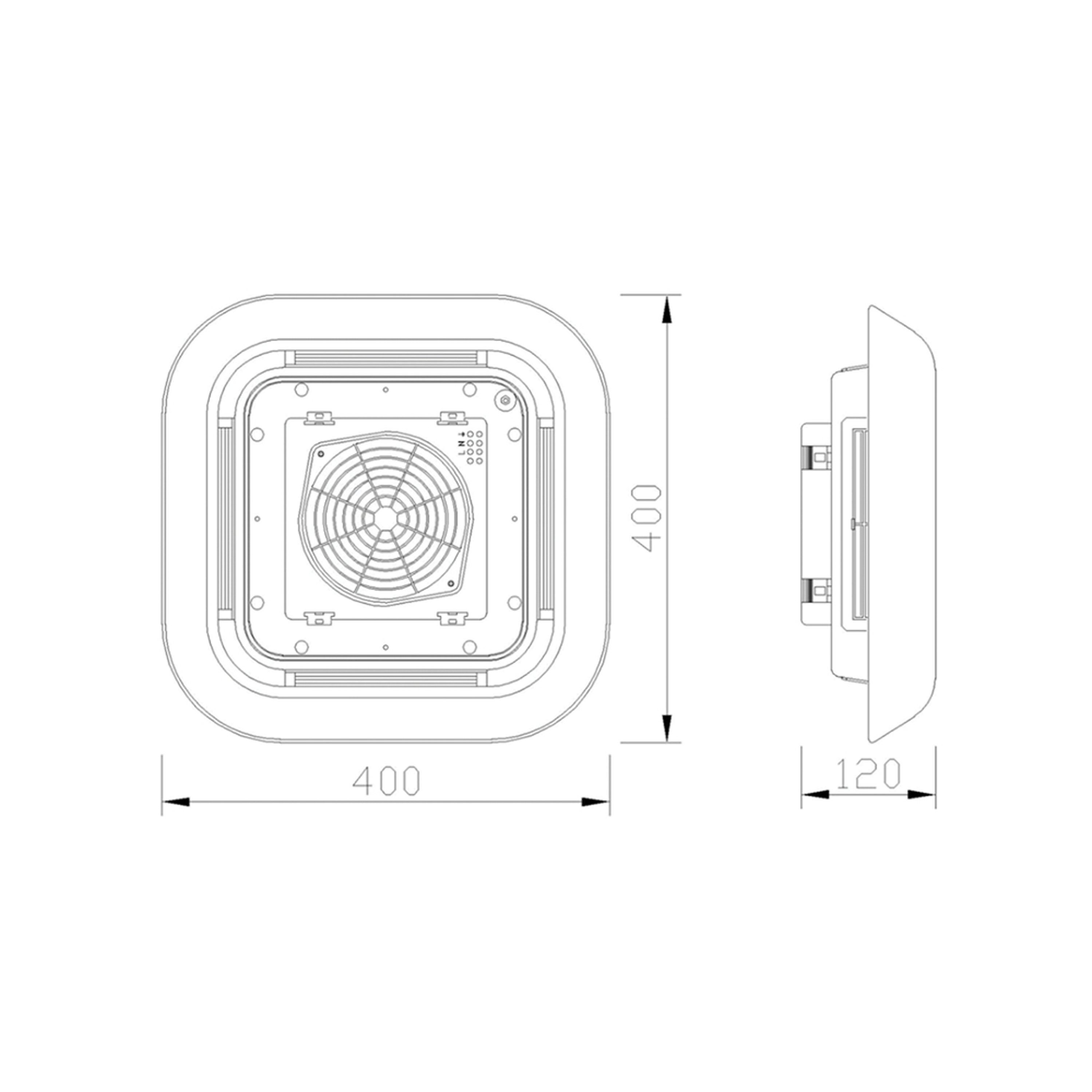 H0004 - Top Fan