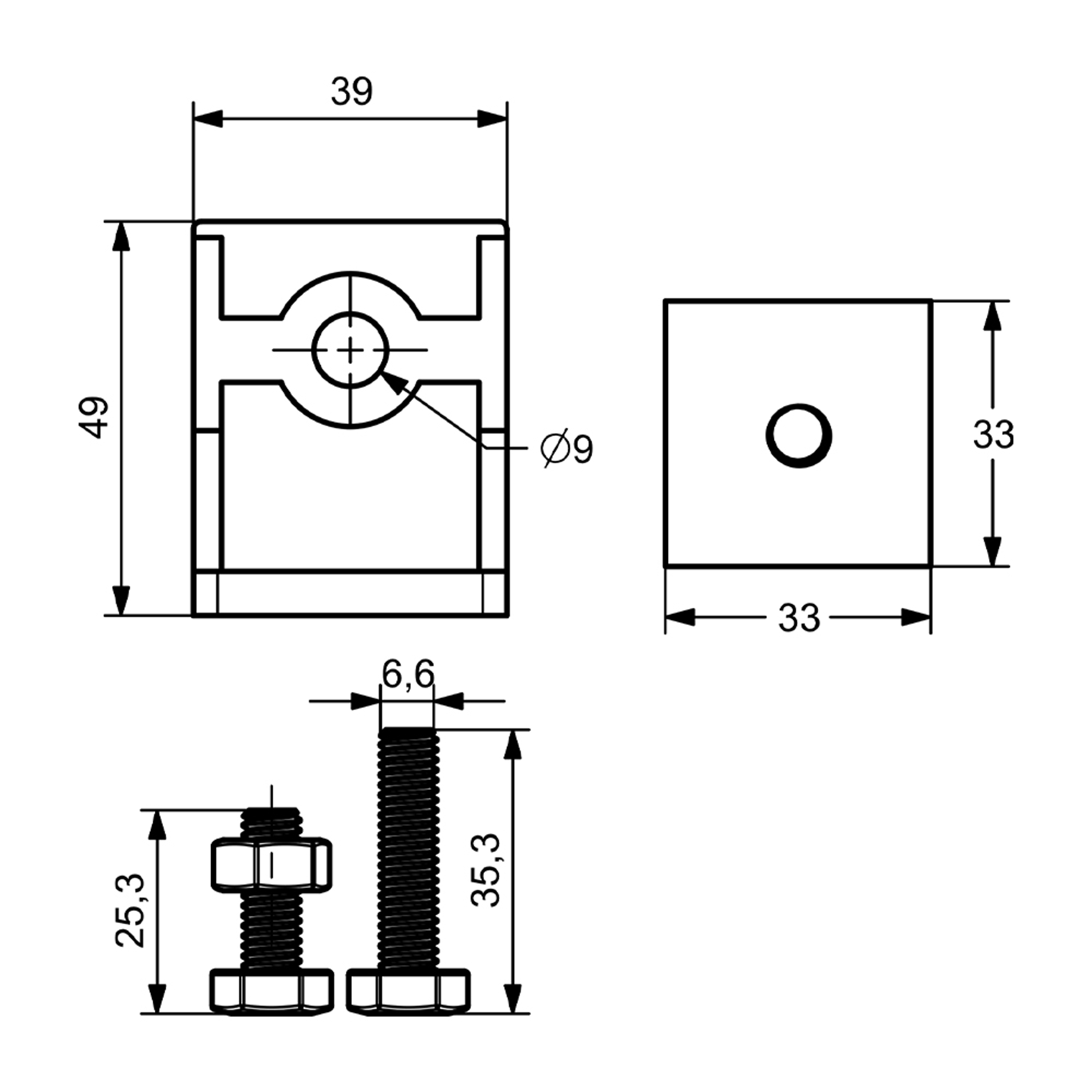 L0001 - M8 Fan Motor Tensioner