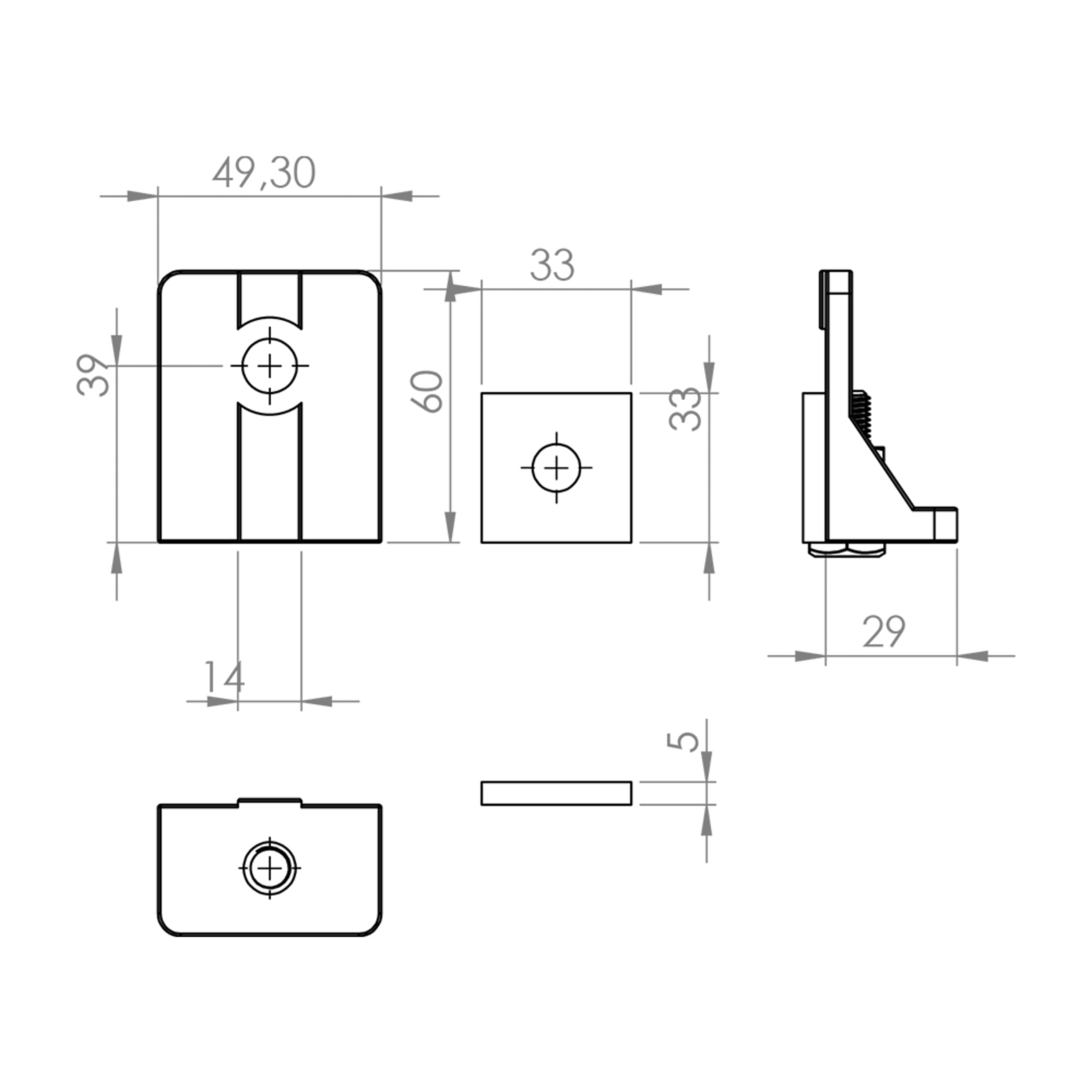 L0002 - M10 Fan Motor Tensioner