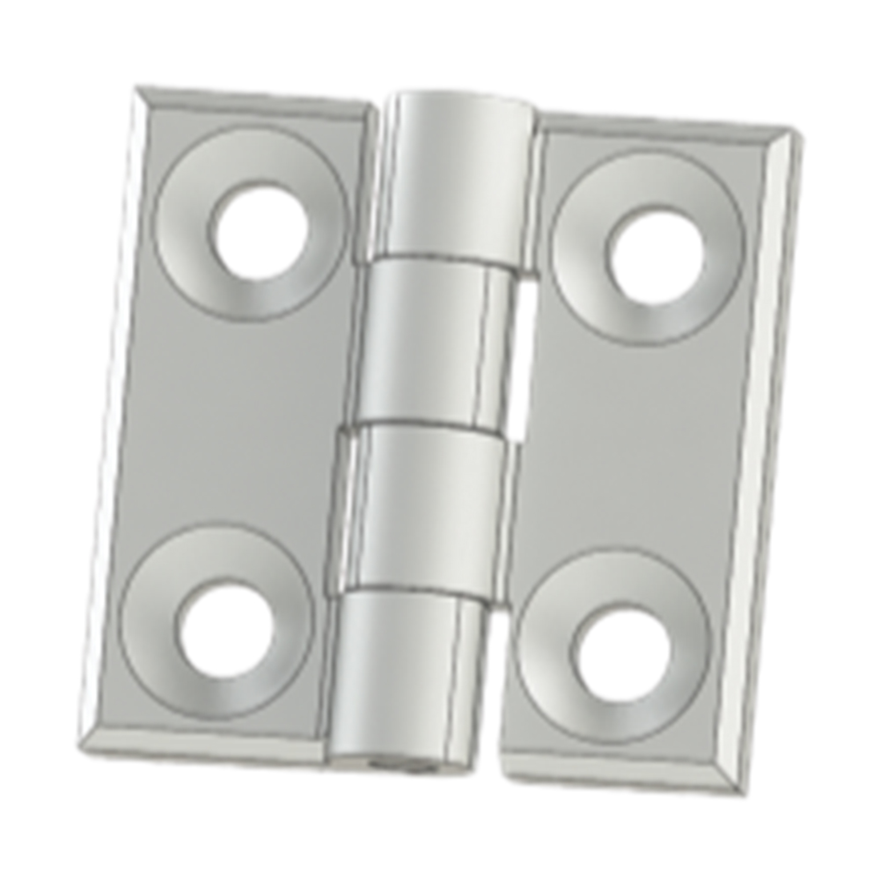 MZ0002 - 30-30 mm Zamak Hinge