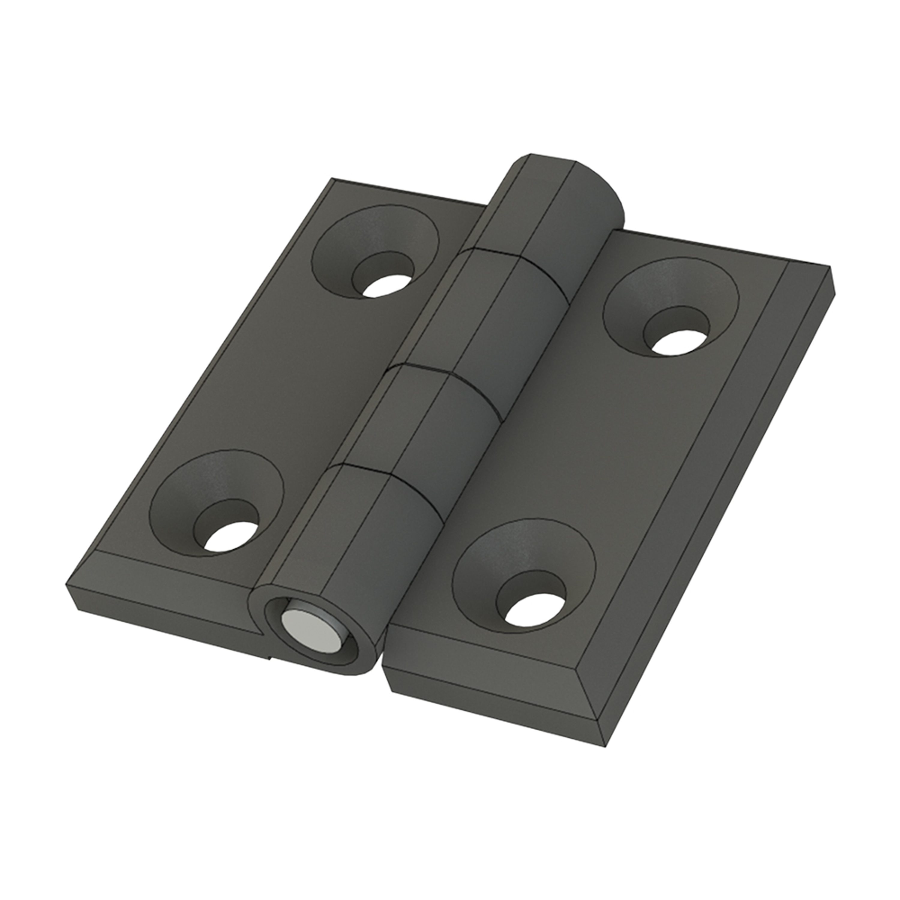 MZ0005 - 50-50 mm Zamak Hinge