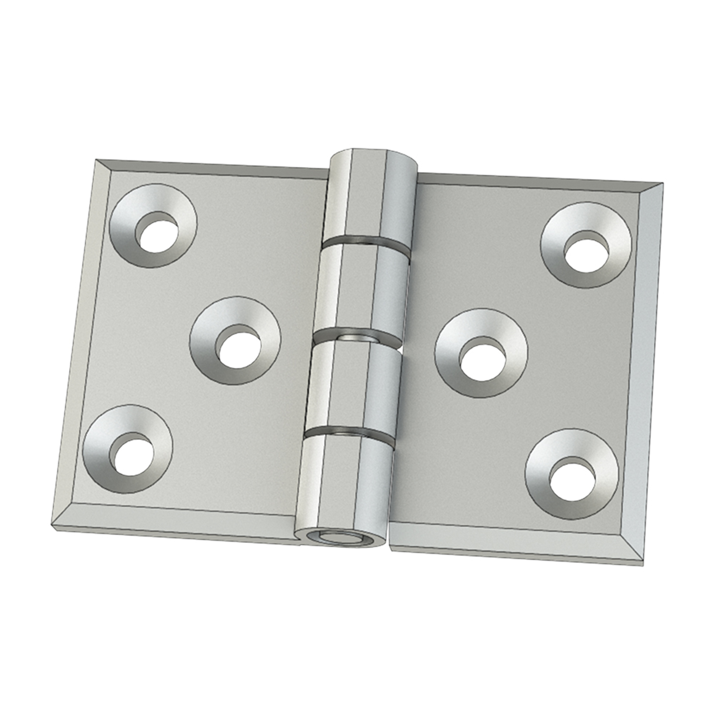 MZ0007 - 50-76 mm Zamak Hinge