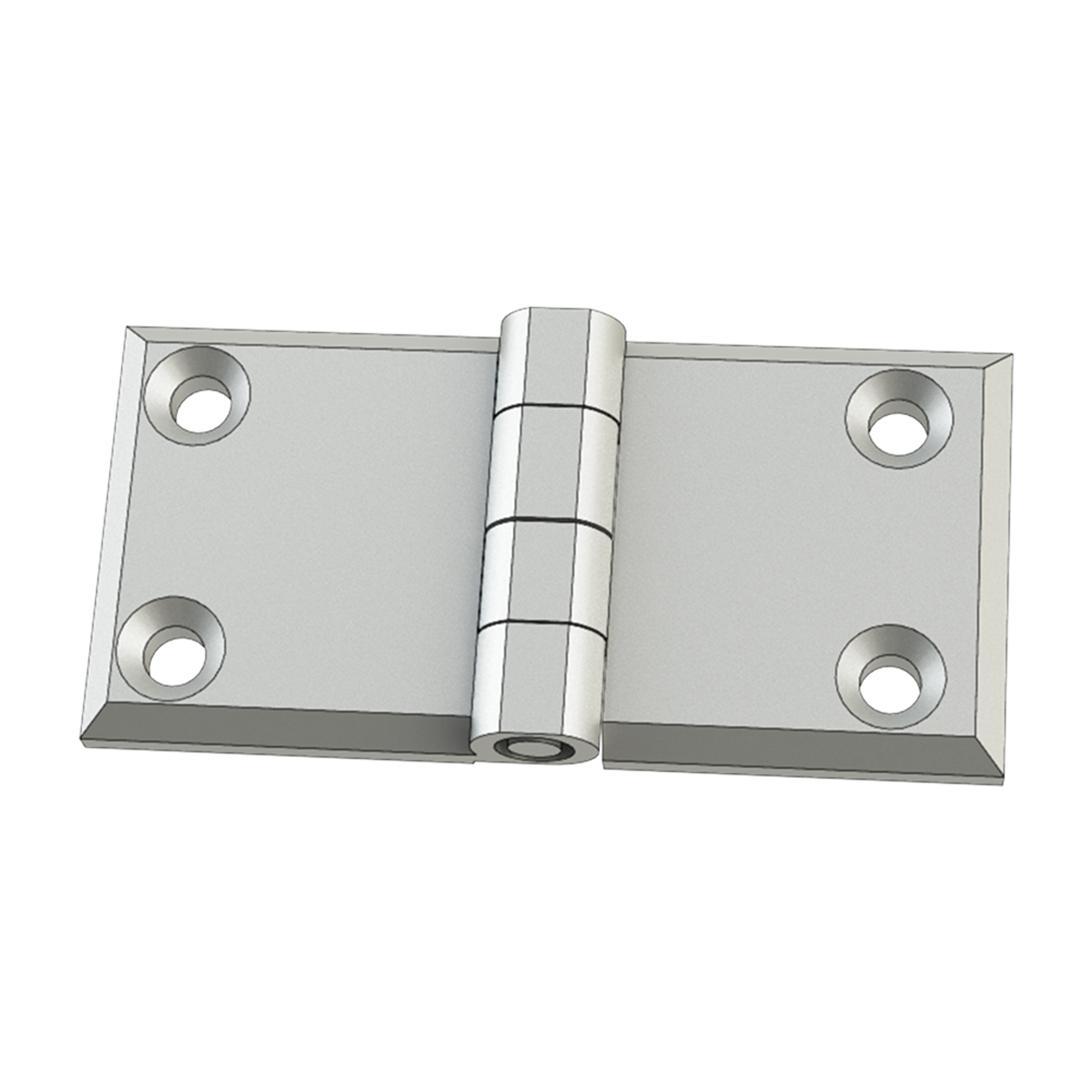 MZ0010 - 60-120 mm Zamak Hinge