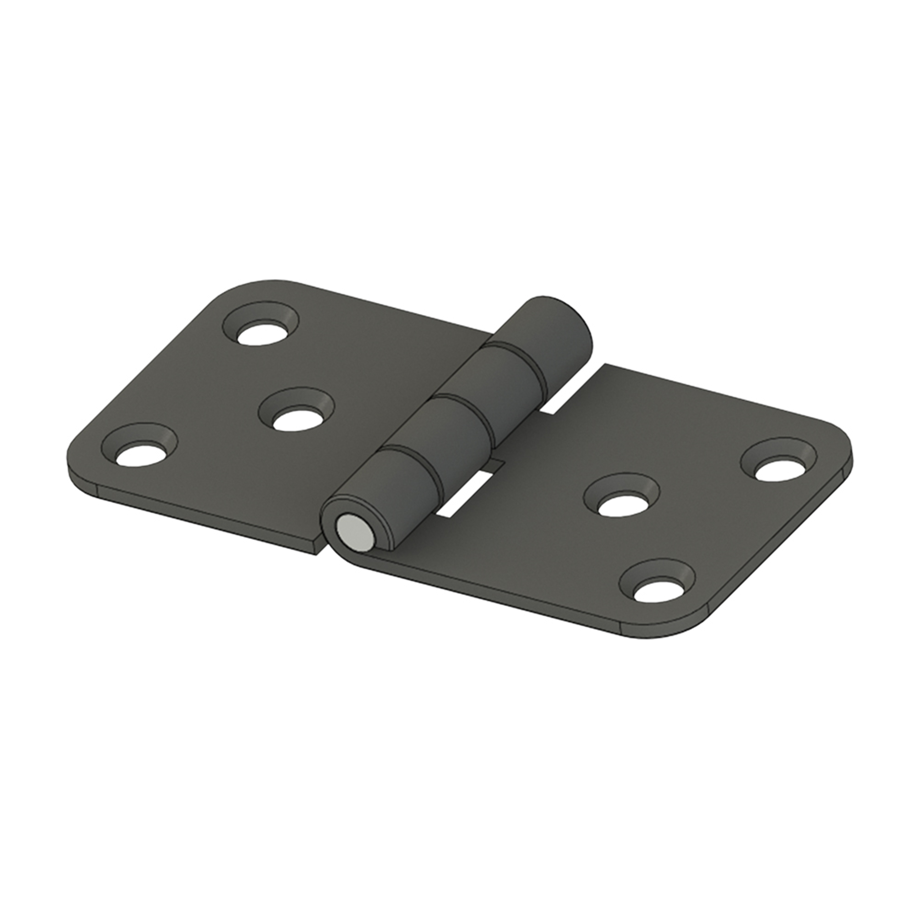 MÇ0010 - 60-120 mm Steel Hinge