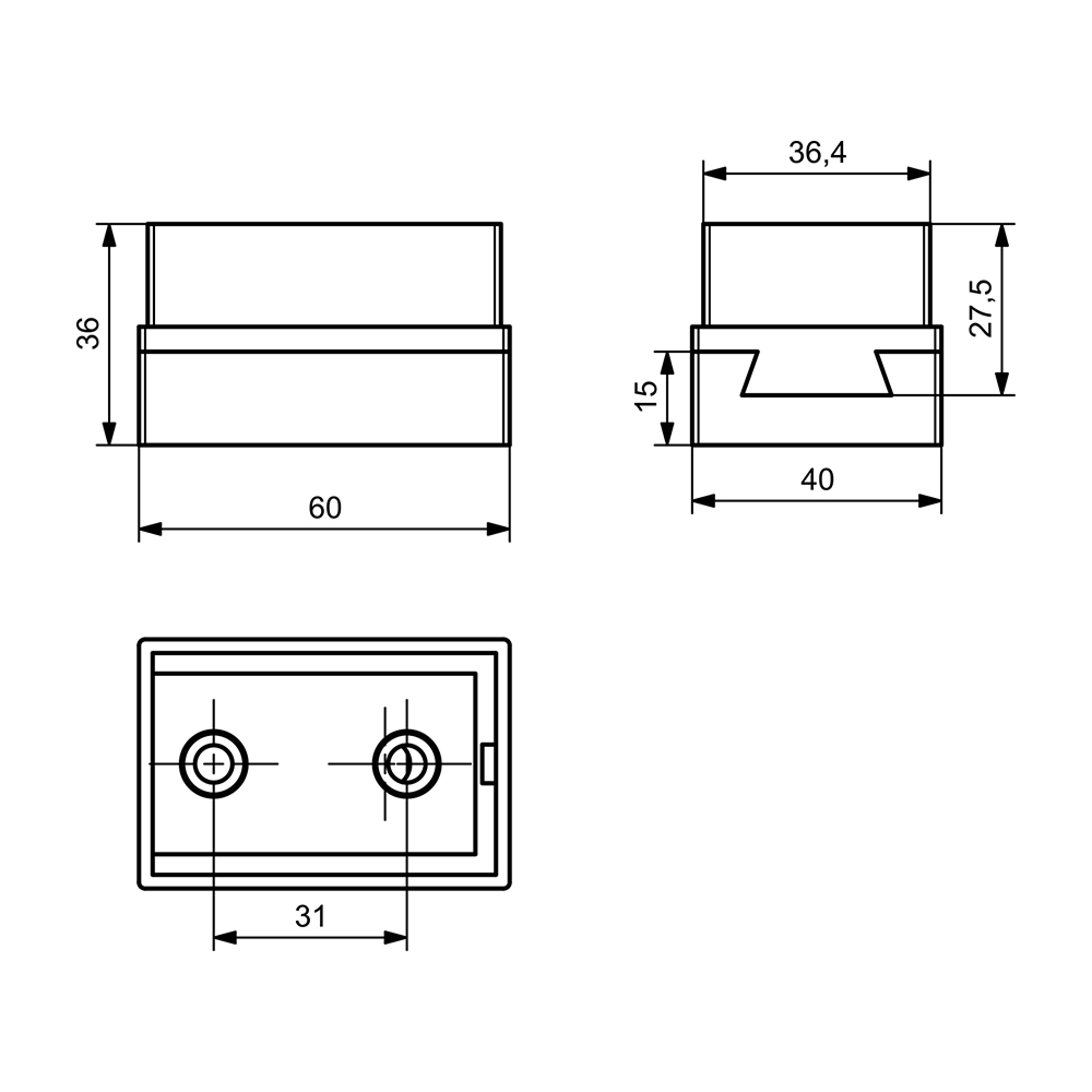 OP0006 - 40-60 mm Ara Profil Ucu