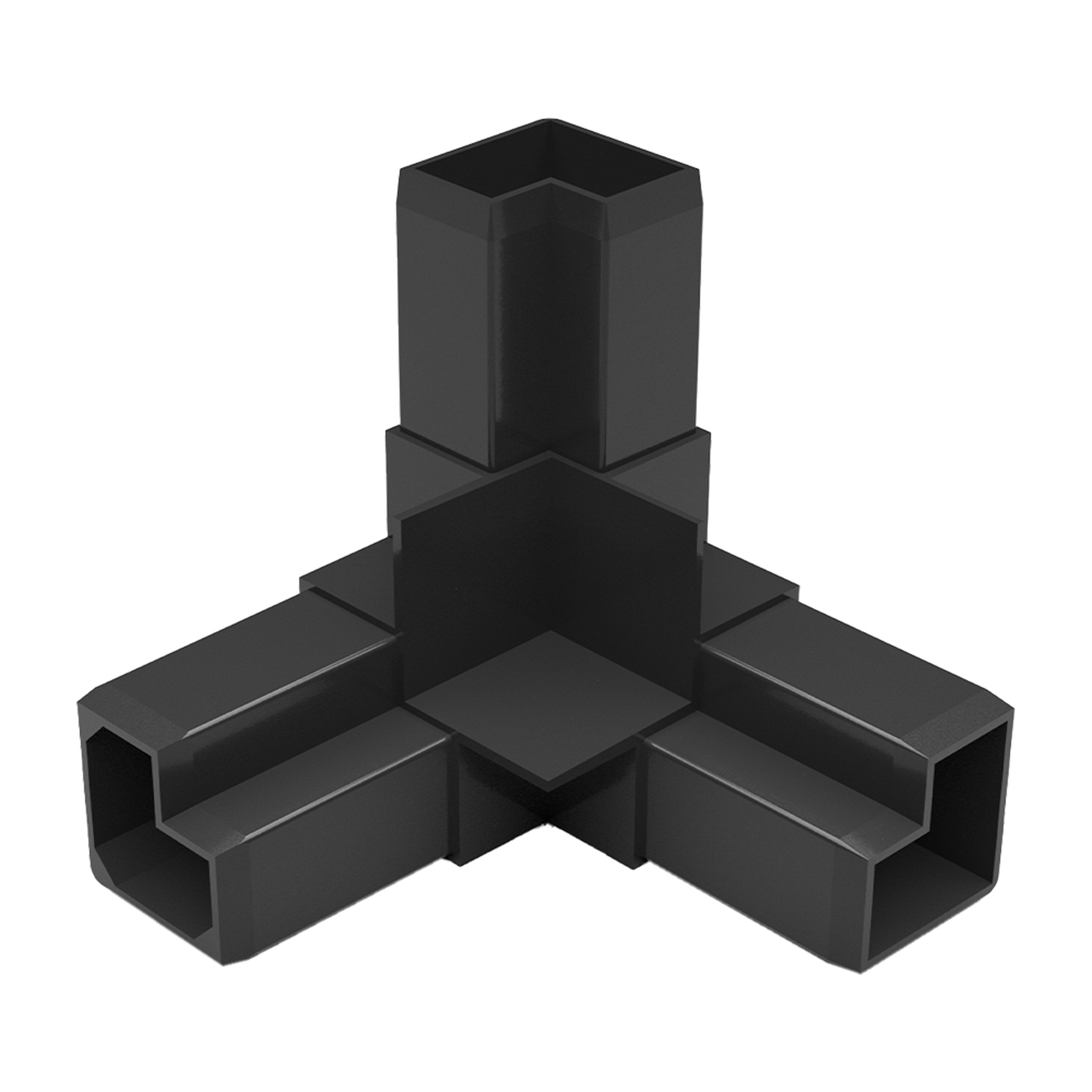 P0002 - 40-25 mm Plastic Corner