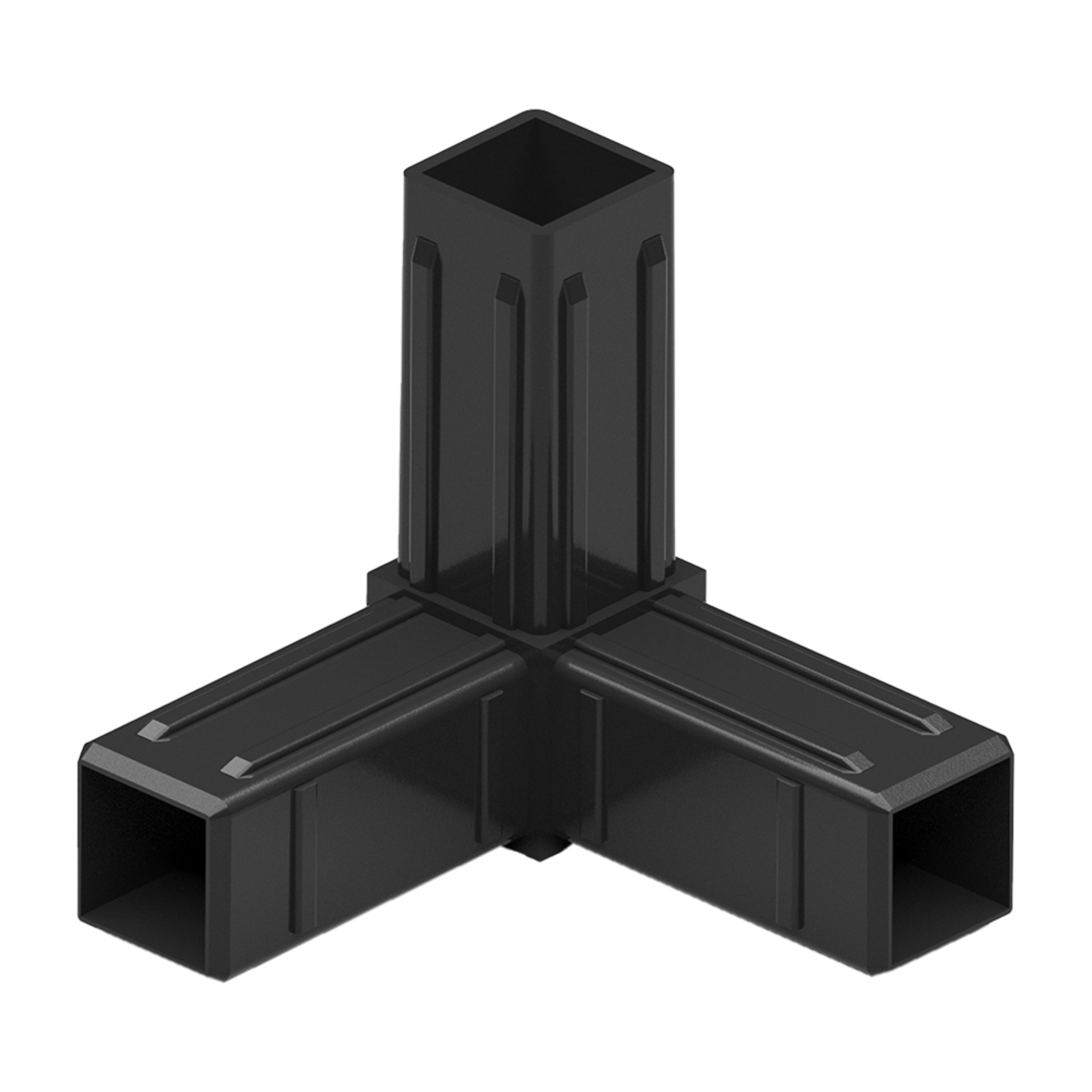 P0007 - 40-40 mm Plastic Corner