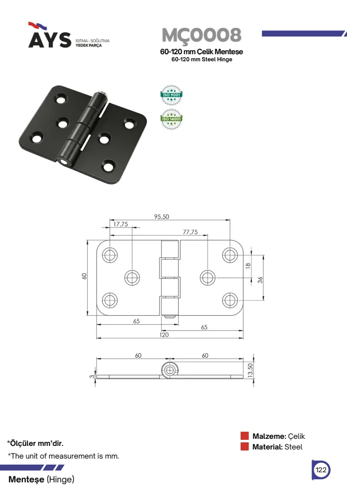 Katalog sayfası · MÇ0008