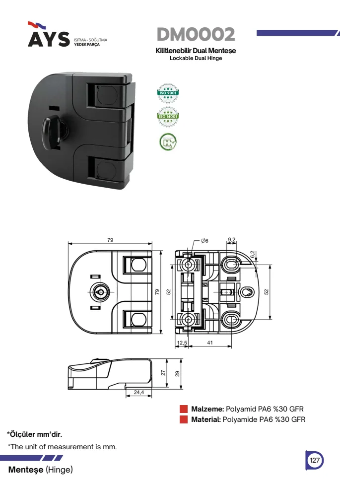 Katalog sayfası · DM0002