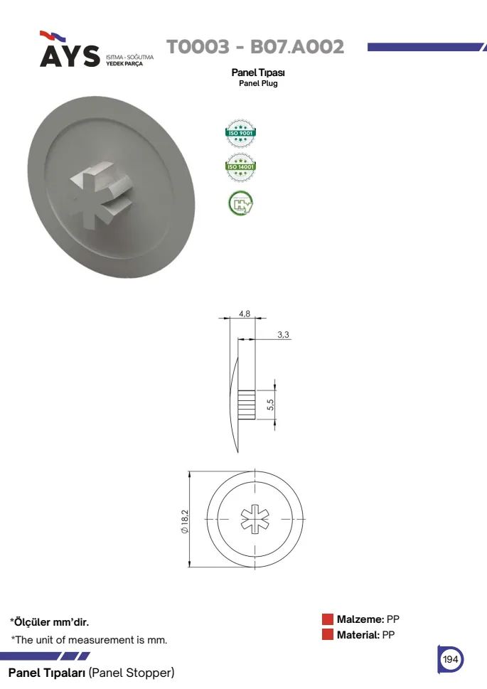 Katalog sayfası · T0003