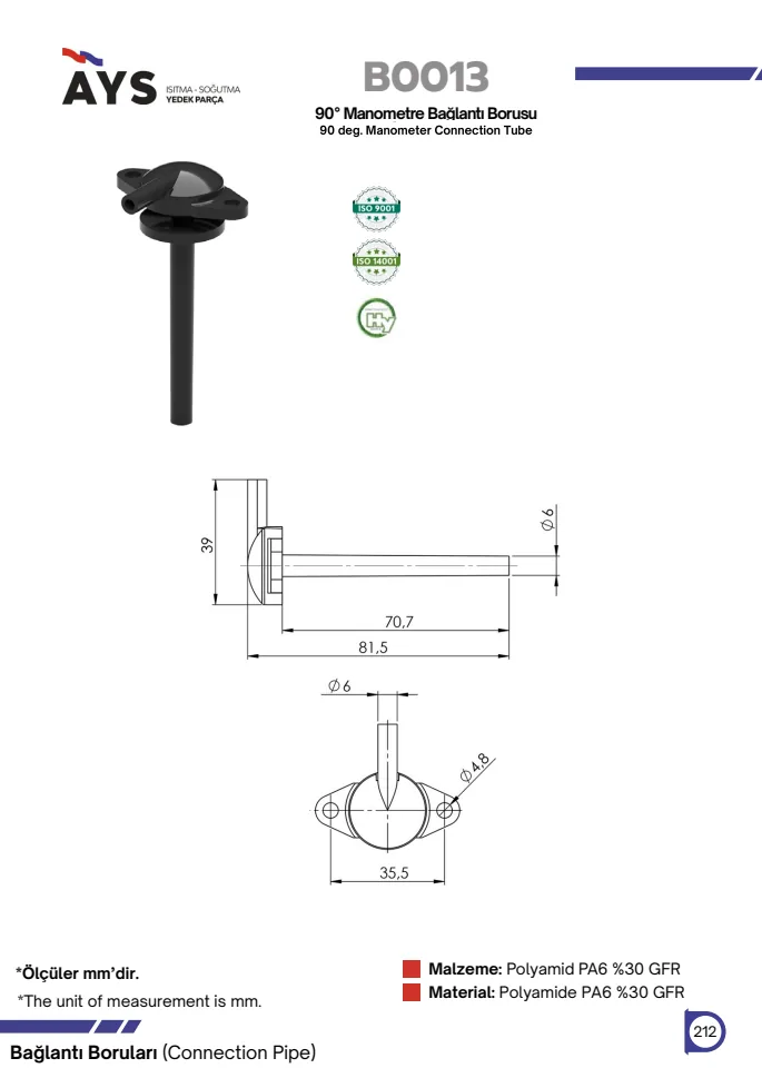 Katalog sayfası · B0013