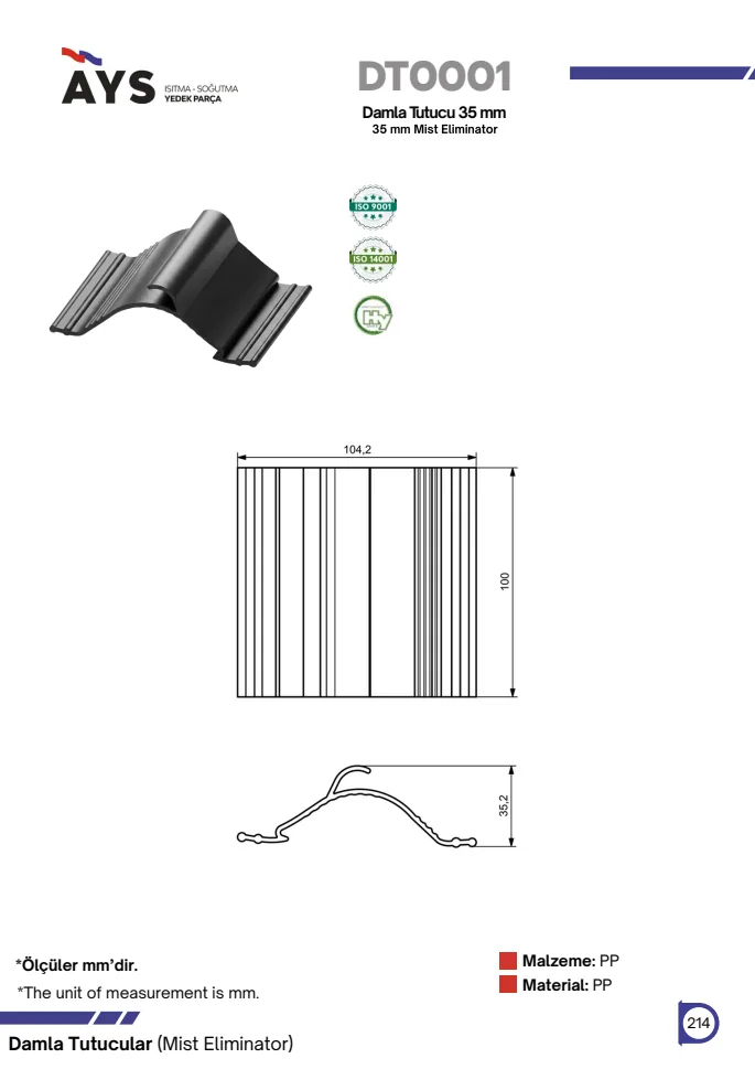 Katalog sayfası · DT0001