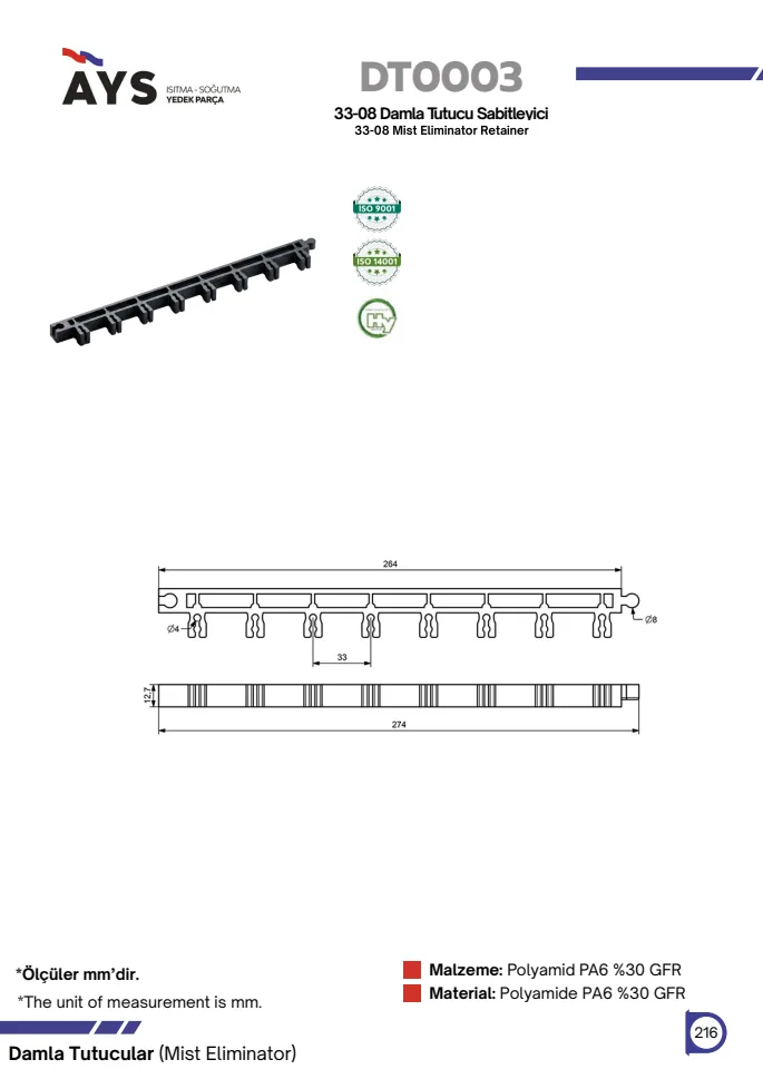 Catalogue page · DT0003