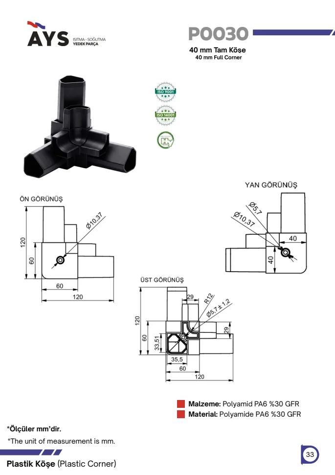 Catalogue page · P0030