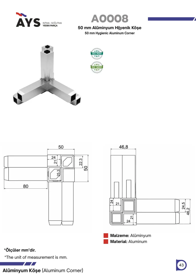 Catalogue page · A0008