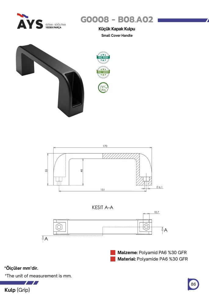 Katalog sayfası · G0008