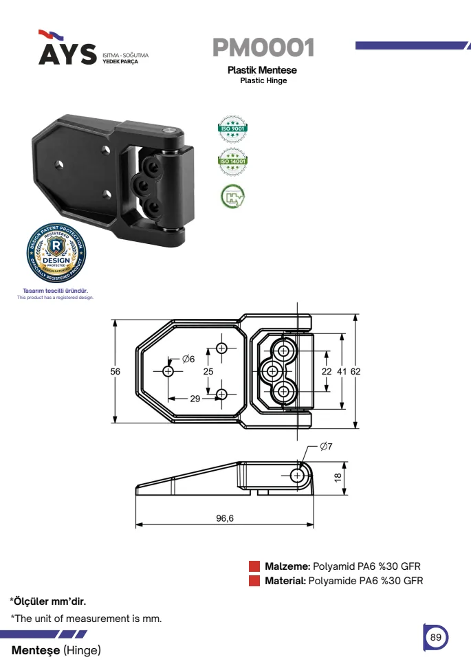 Catalogue page · PM0001