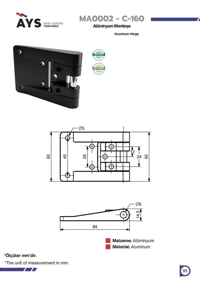 Katalog sayfası · MA0002