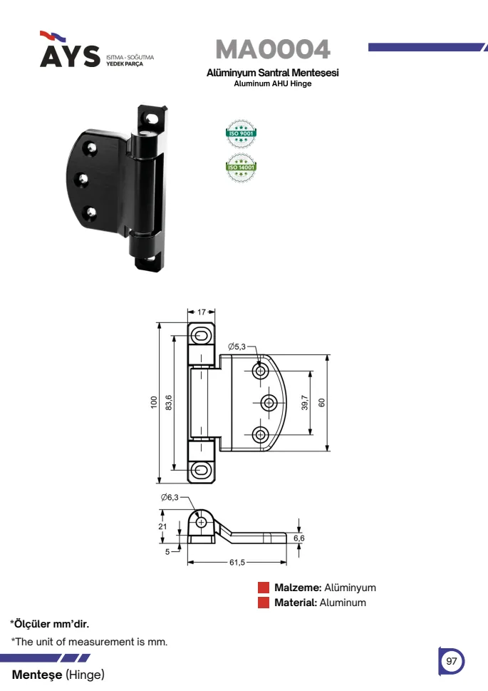 Katalog sayfası · MA0004