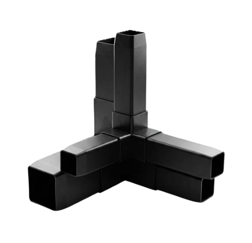 60 mm Hygienic Plastic Corner