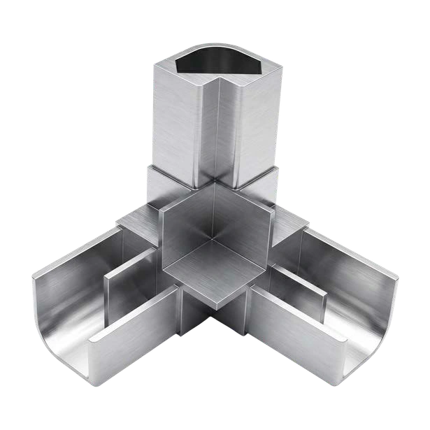 40-25 mm Aluminum Radius Corner