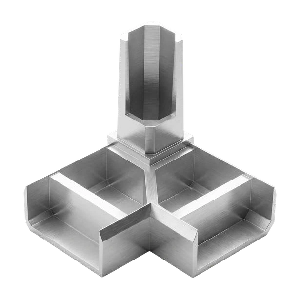 30-60 mm Aluminum Corner