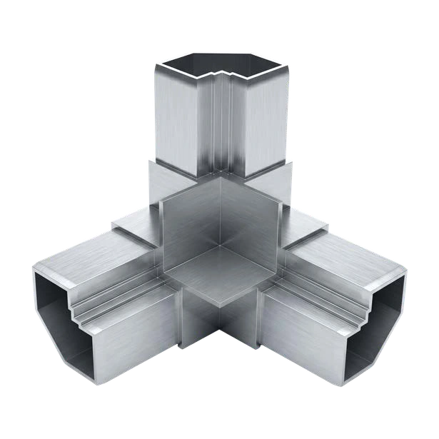 40-25 mm Aluminum Radius Corner