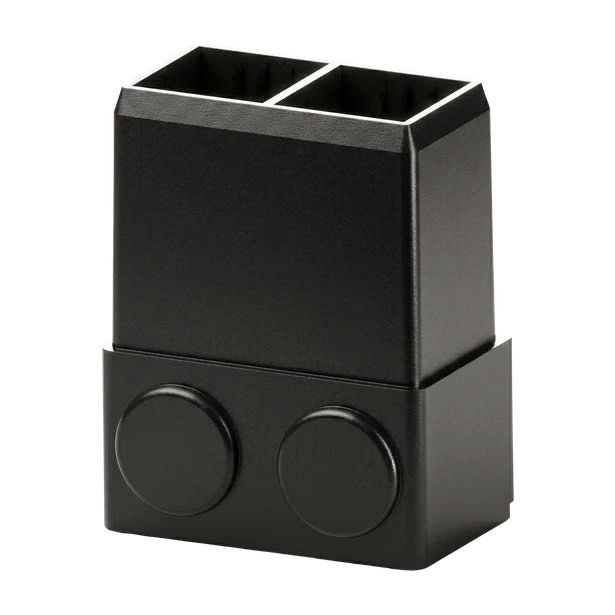 40 mm Double-Hole Mid-Profile End