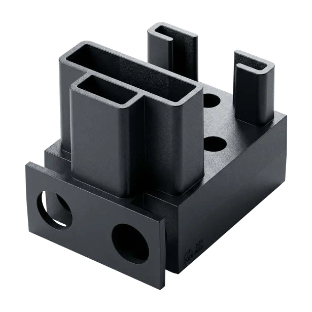 45 mm Screw-Fixed Mid-Profile End