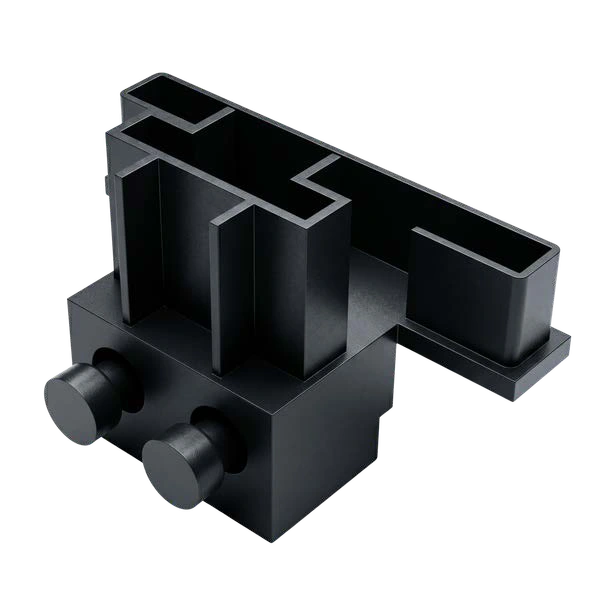 T-Type Plastic Mid-Profile End