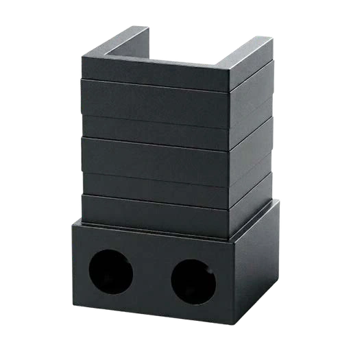 50 mm Hygienic Mid-Profile End