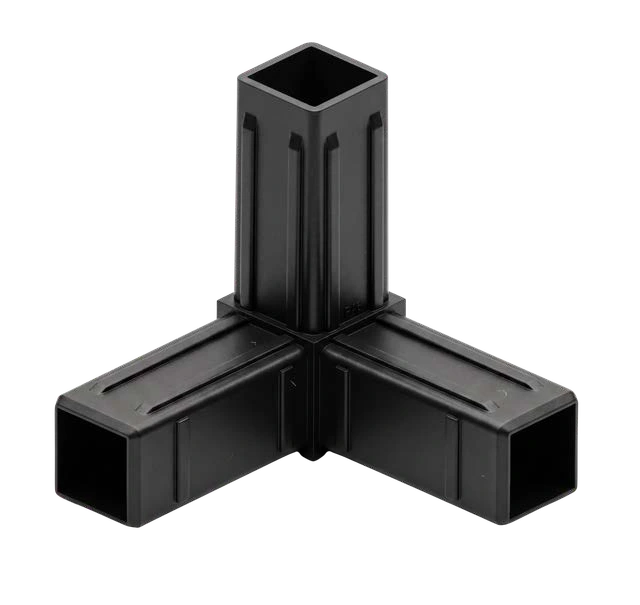40-40 mm Plastic Corner