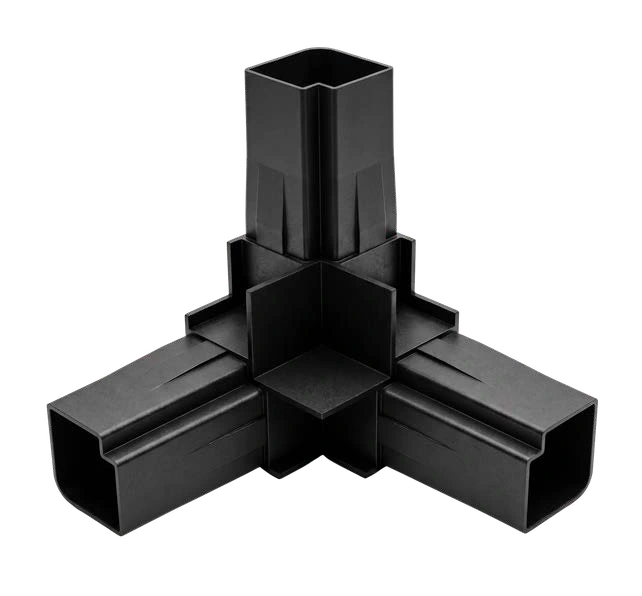 45 mm Plastic Corner with Trim