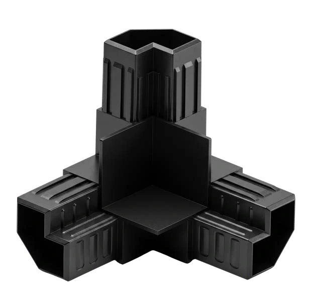 40-25 mm Pyramid Plastic Corner