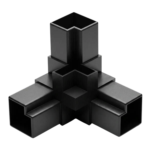 40-25 mm Hygienic Plastic Corner